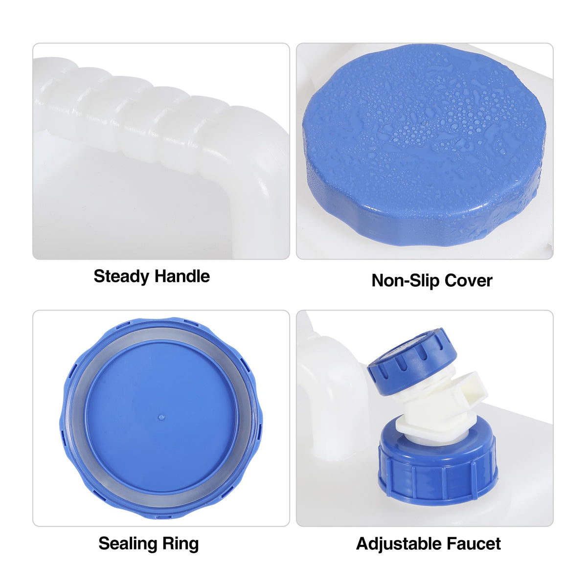 4 Gallon Portable Water Container with Spigot Z509