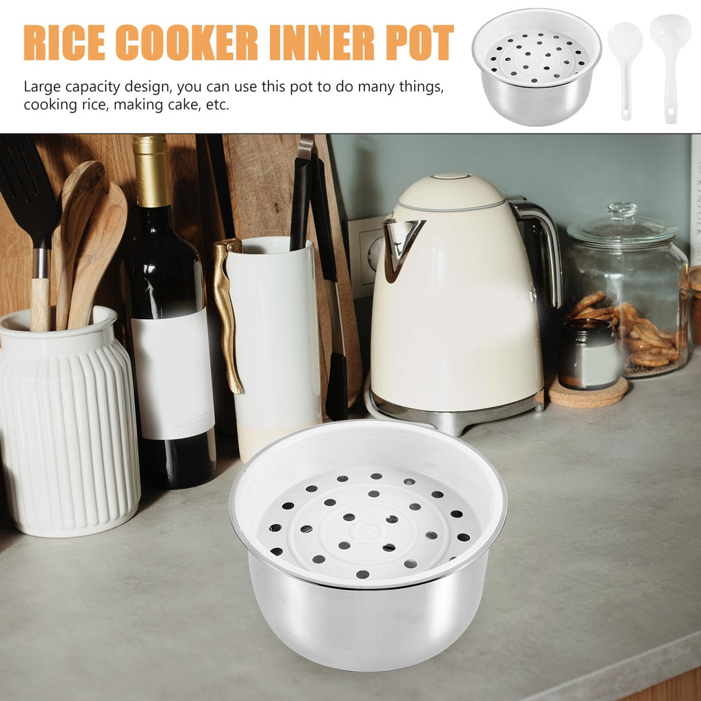 3L Stainless Steel Non Stick Rice Cooker Inner Pot O99063