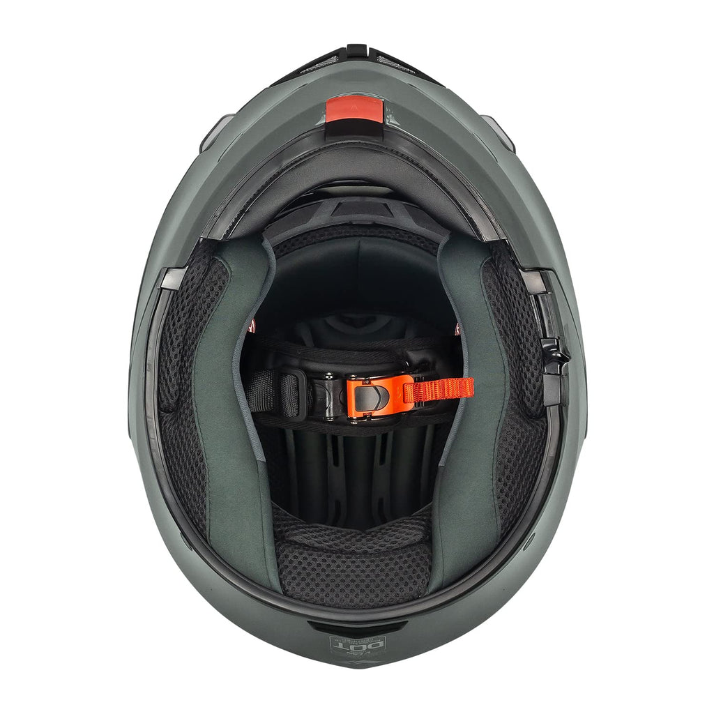 Full Face Modular Flip-Up Motorcycle Helmet I514165