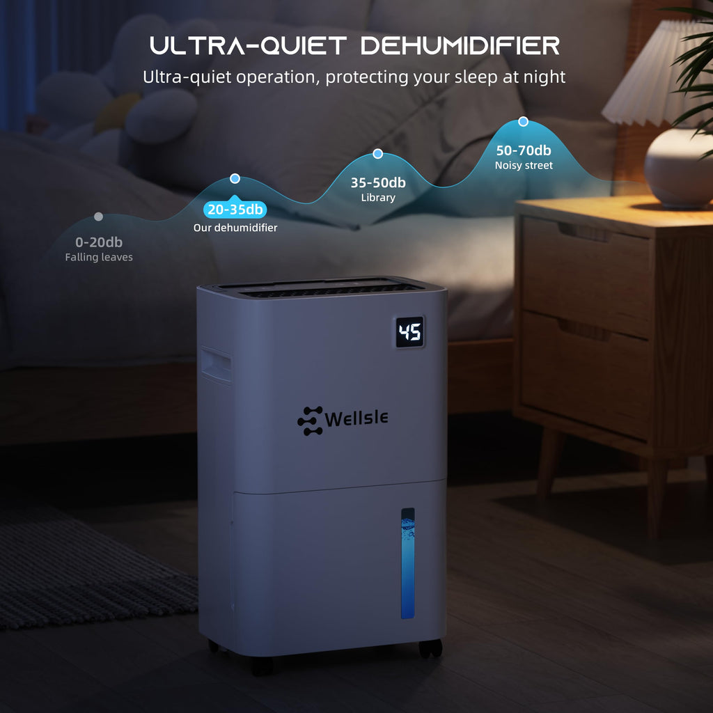 50 Pint Dehumidifier with Drain Hose Z31866