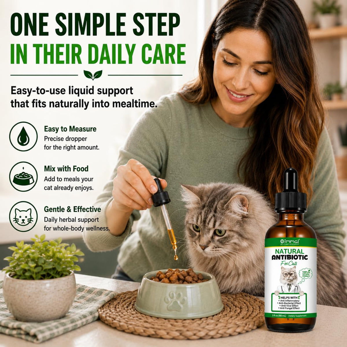 Cat Antibiotic Skin Repair J472594