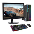 Custom Built RGB Lights PC with 24 Inch Monitor Intel Core i5 16GB RAM 512GB SSD S119