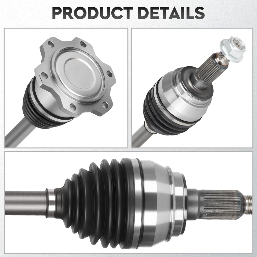 CV Axle Shaft Assembly H759