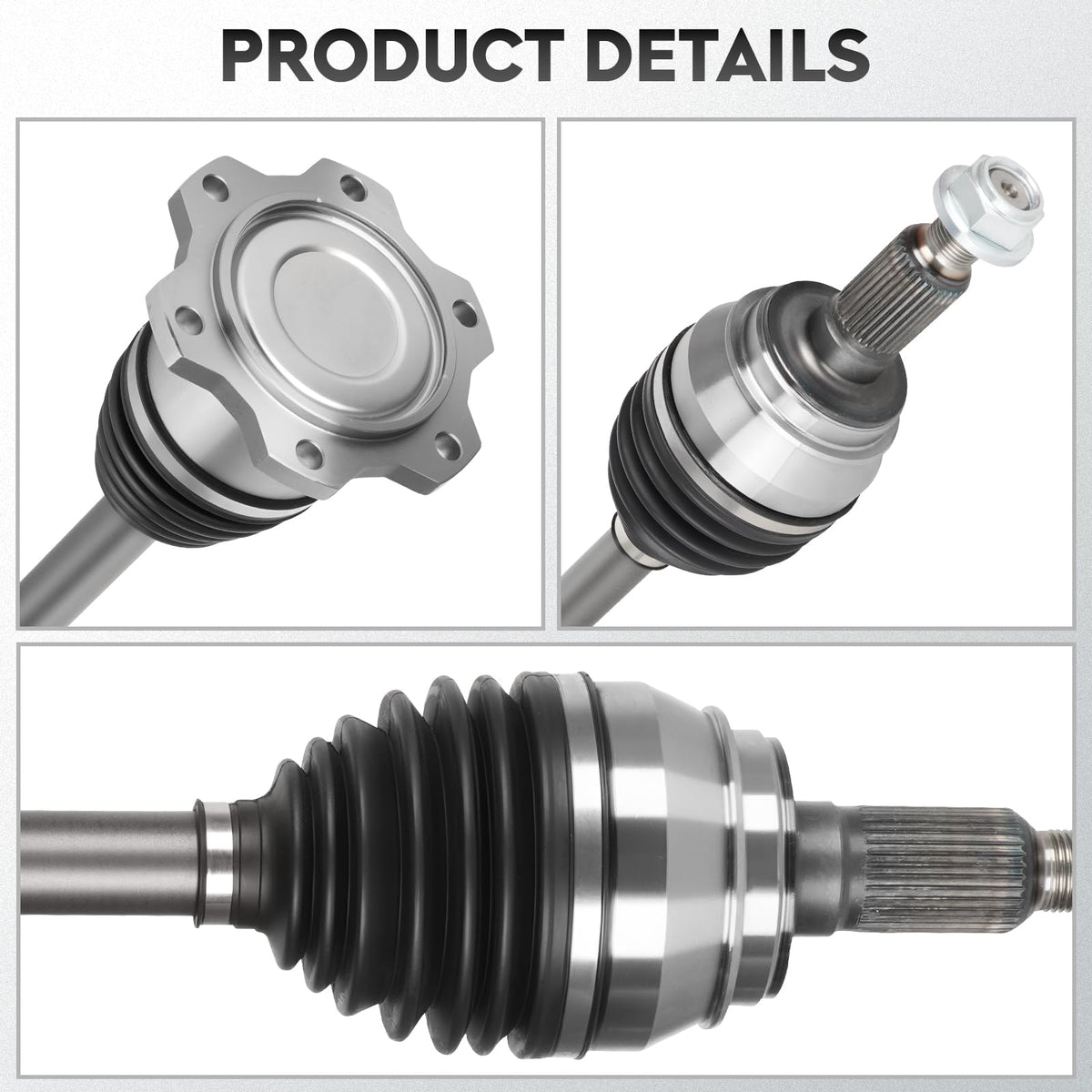 CV Axle Shaft Assembly H759