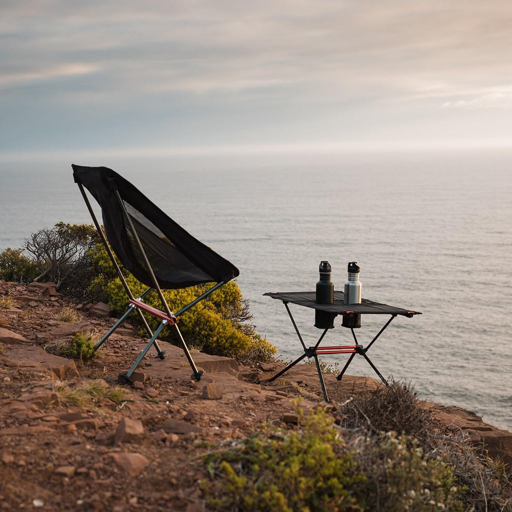 Ultralight 1.6 LBS Folding Camping Table with Carry Bag U326698