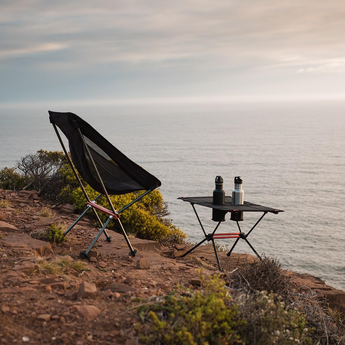 Ultralight 1.6 LBS Folding Camping Table with Carry Bag U326698