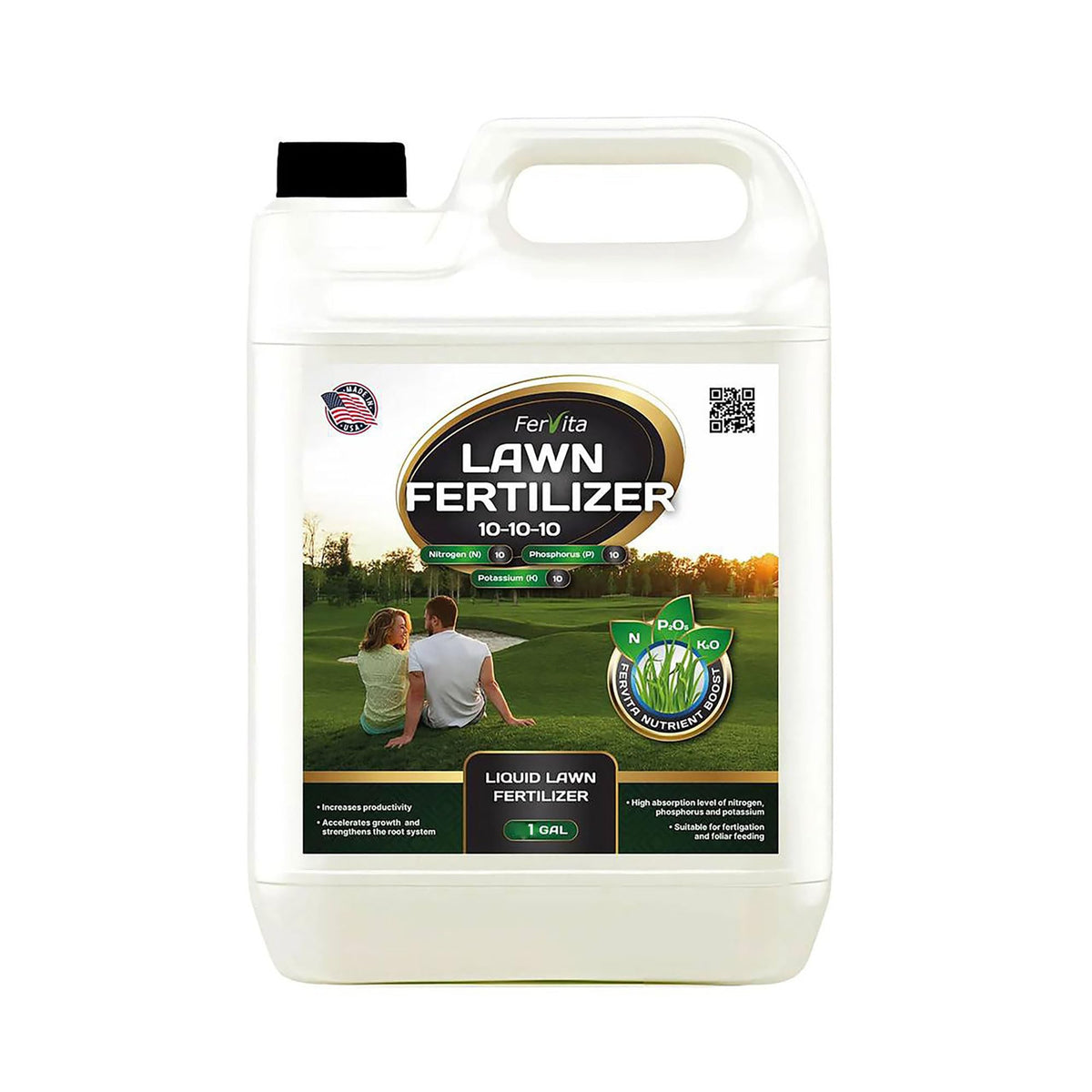 10-10-10 All Purpose Liquid Fertilizer 1gal S2690