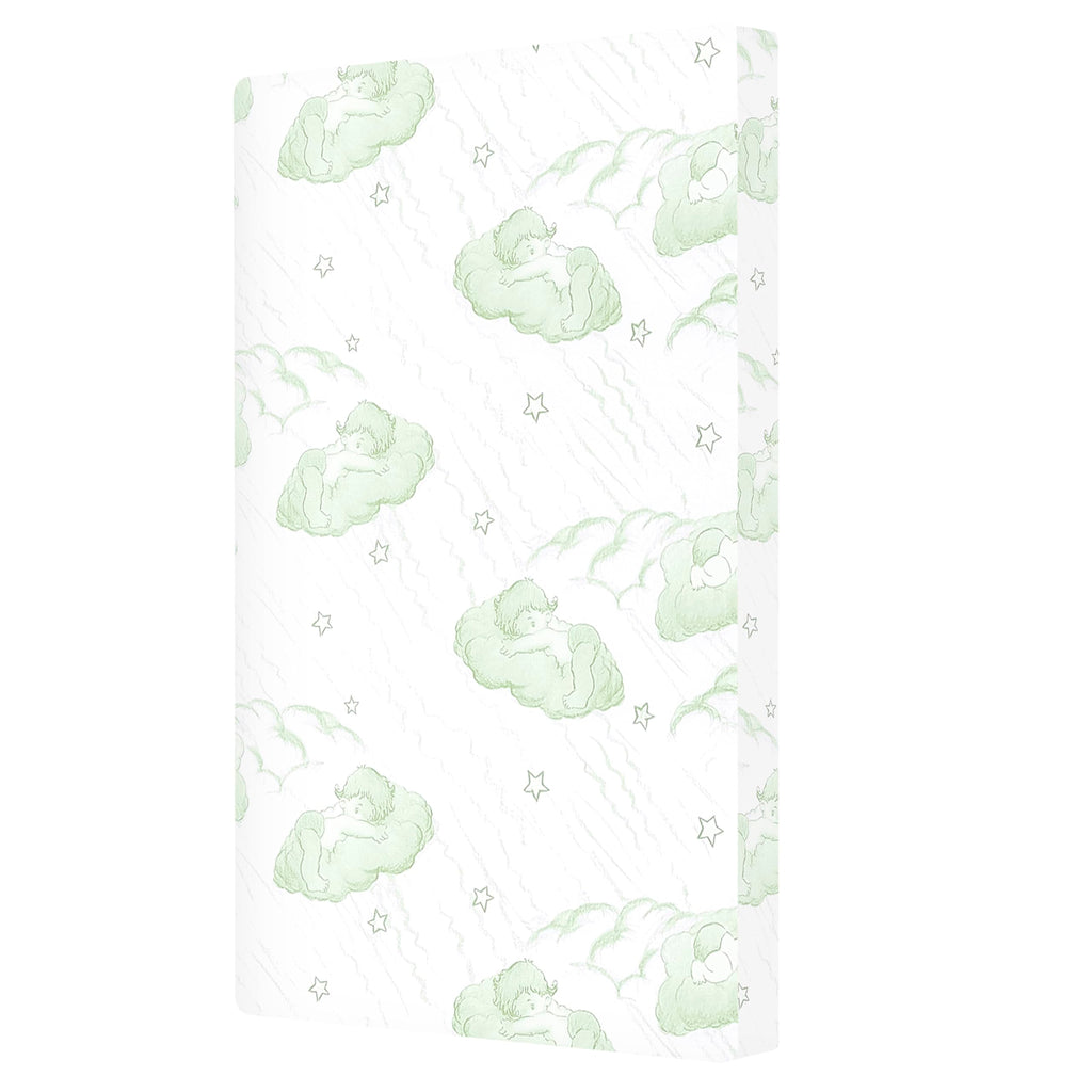 2-in-1 Mini Crib Mattress, Dual-Sided Waterproof A70272