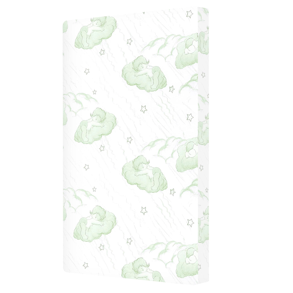2-in-1 Mini Crib Mattress, Dual-Sided Waterproof A70272