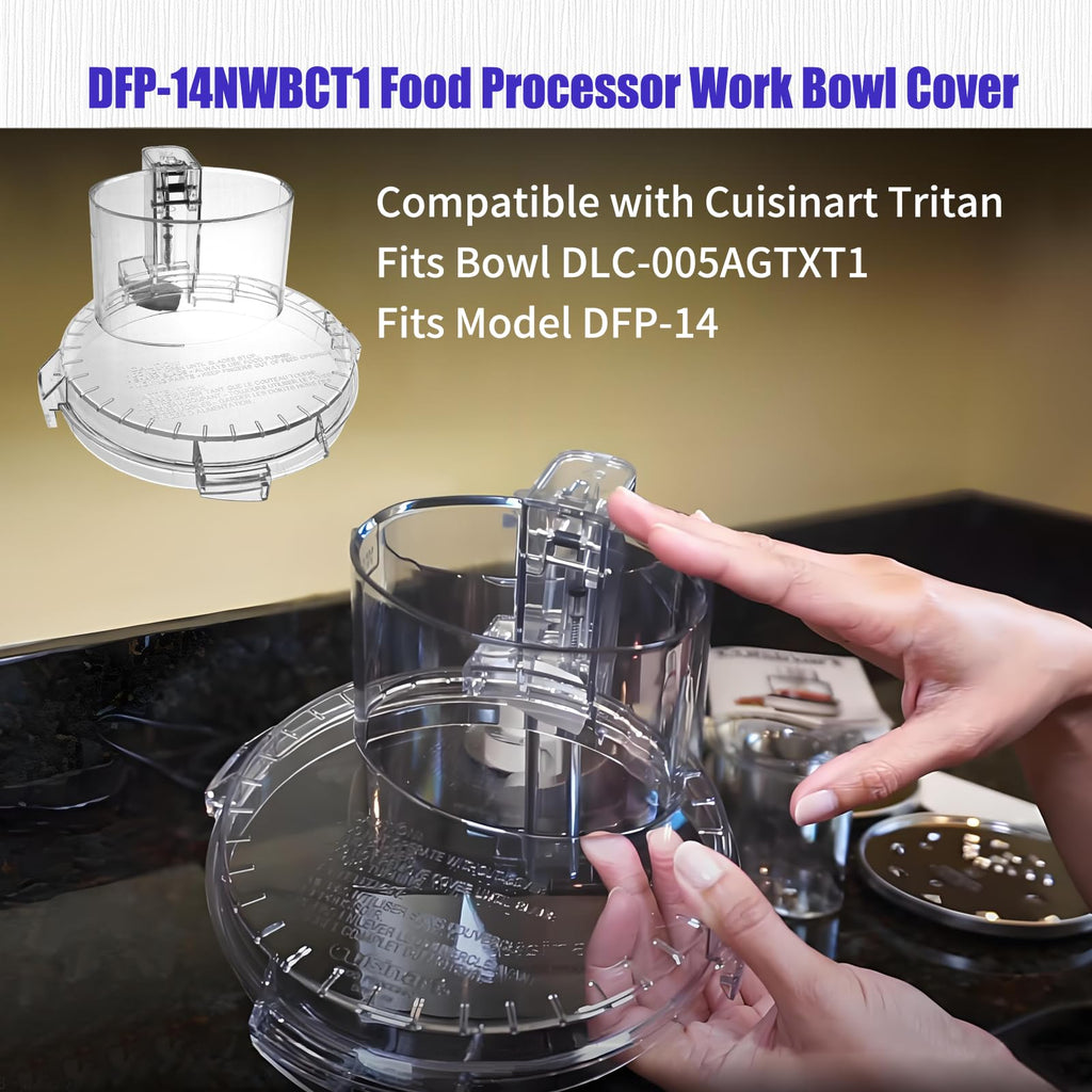 Food Processor Work Bowl Lid V281991