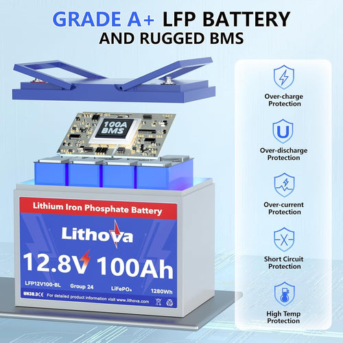 12V 100Ah LiFePO4 Battery A240871