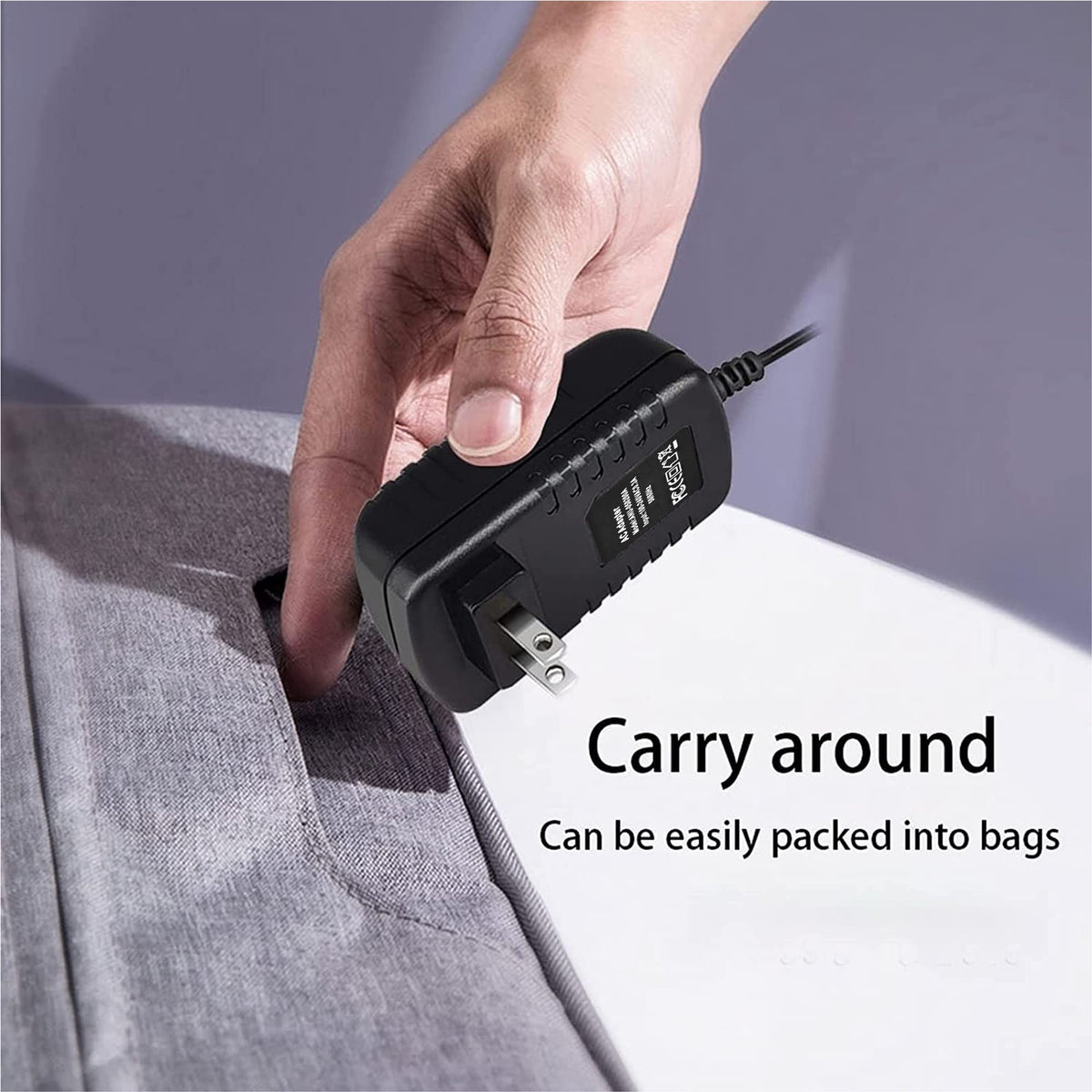 15V AC/DC Adapter Power Supply Charger E467038