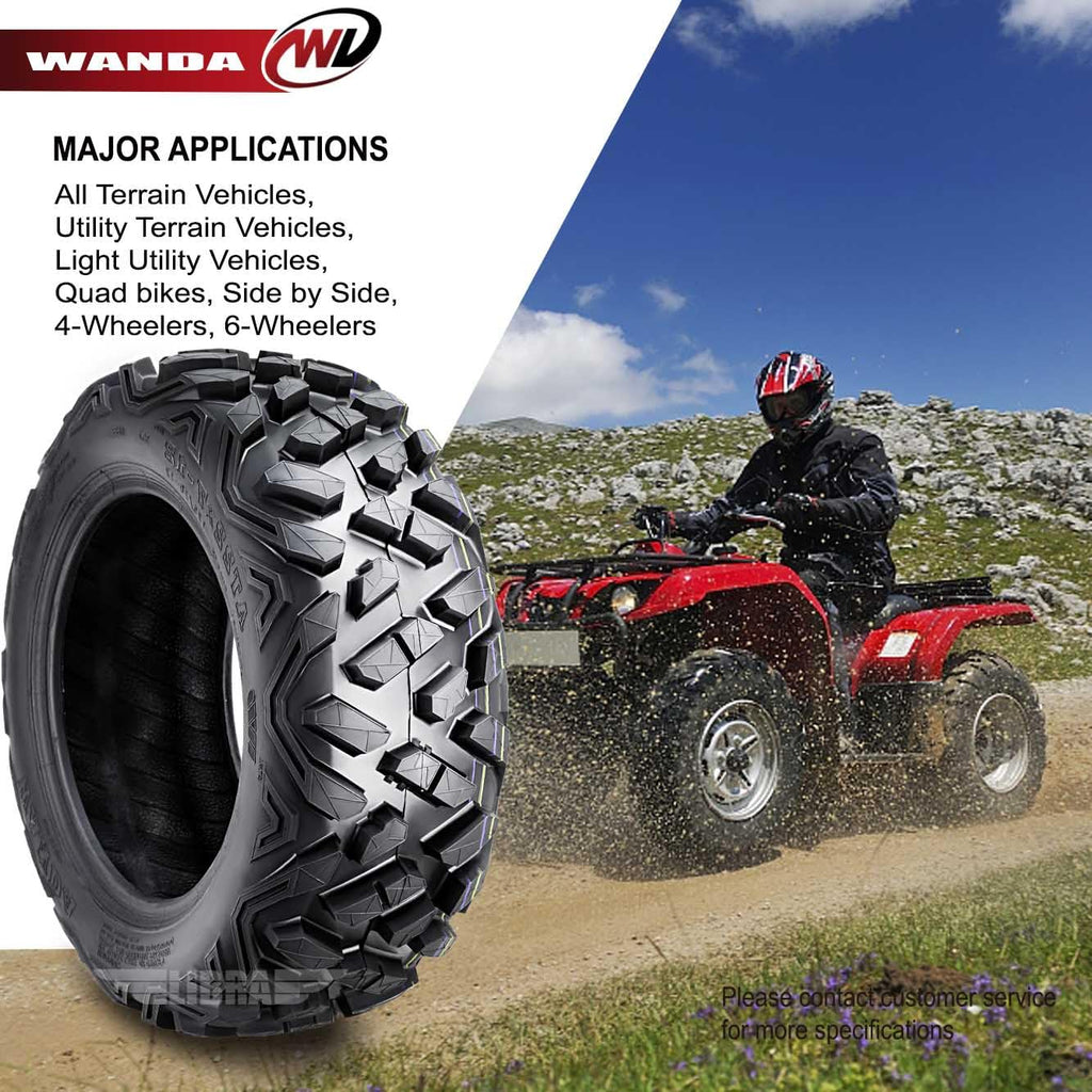 2 ATV Tires 19x7-8 A104