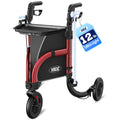 3 Wheel Walkers with Tray N646