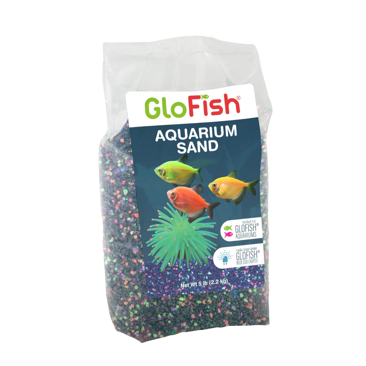 Black Aquarium Sand 5 Pounds H26304