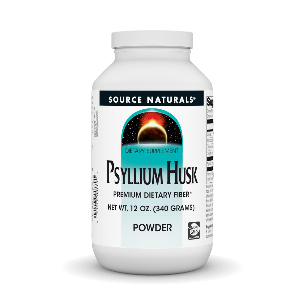 Psyllium Husk Powder, 12 oz P438071