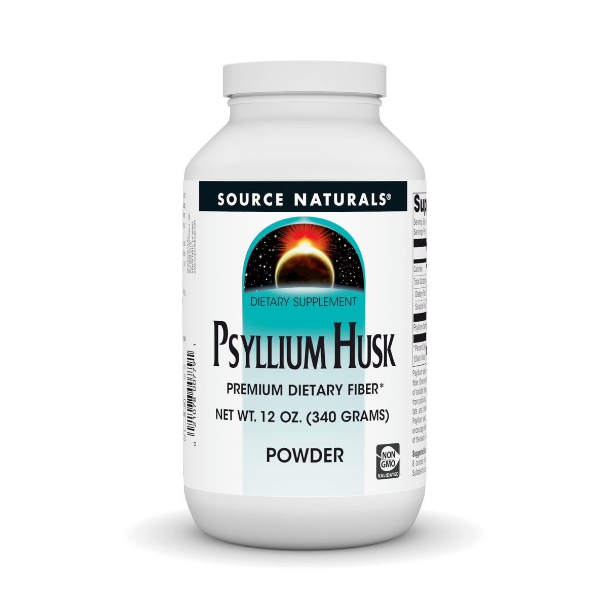 Psyllium Husk Powder, 12 oz P438071