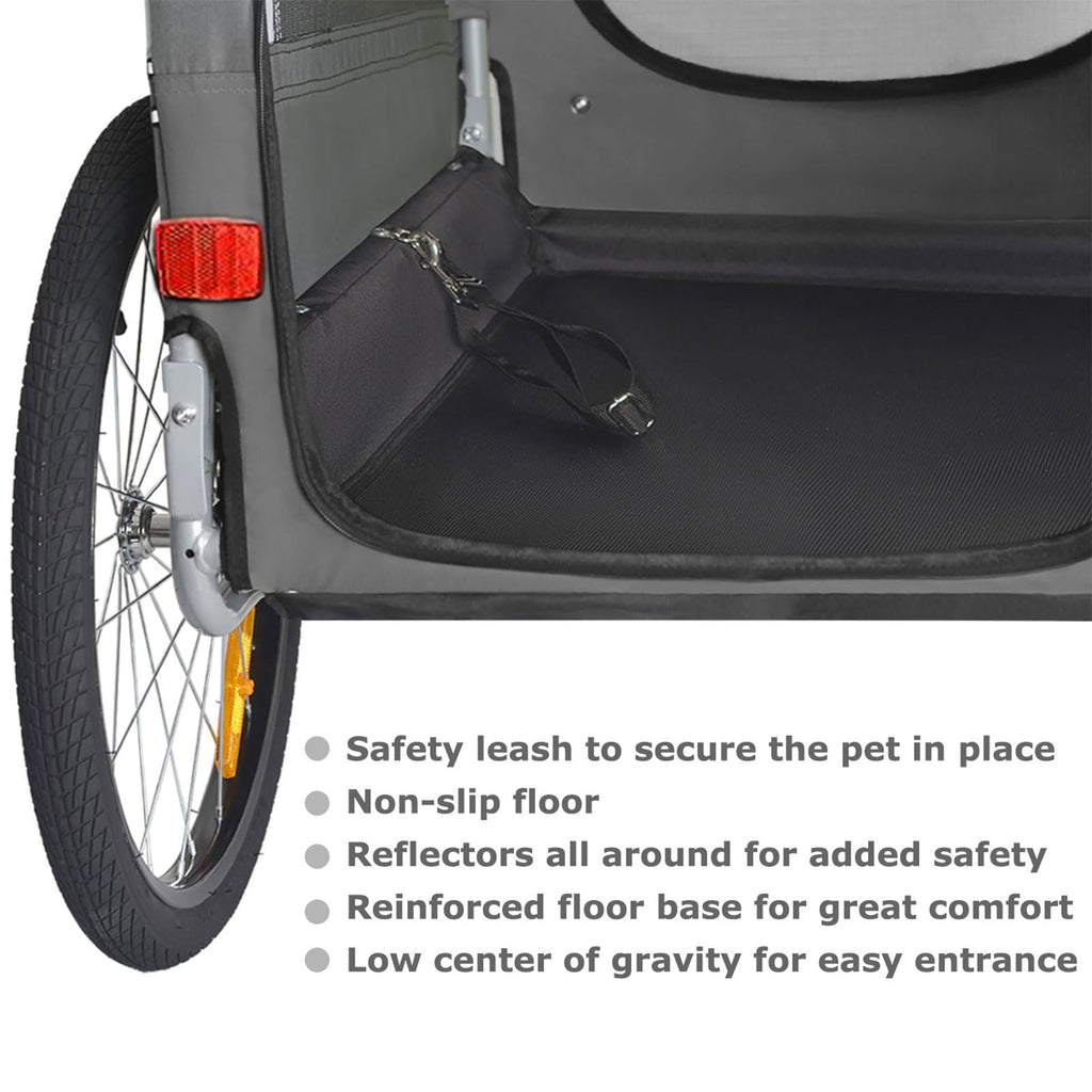X Large Pet Bike Trailer & Stroller R6444