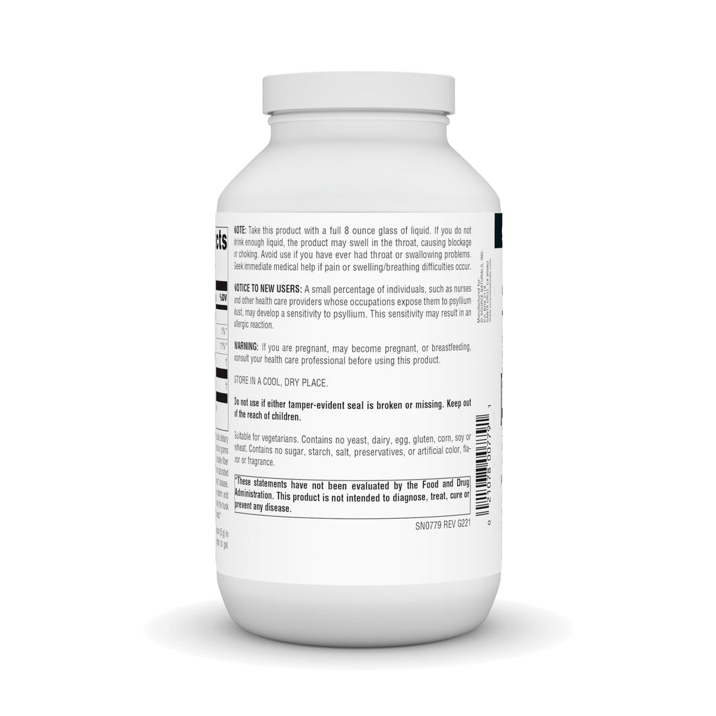 Psyllium Husk Powder, 12 oz P438071