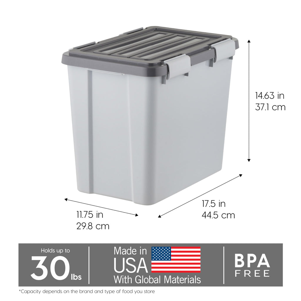 Dog Food Storage Container Up to 30 lbs E943899