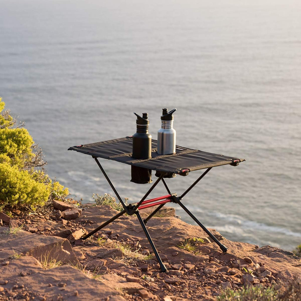 Ultralight 1.6 LBS Folding Camping Table with Carry Bag U326698