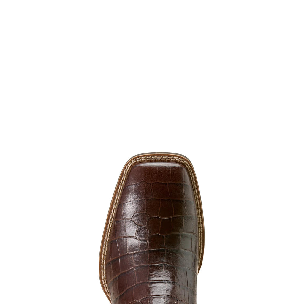 Wide Square Toe Cowboy Boot L8450