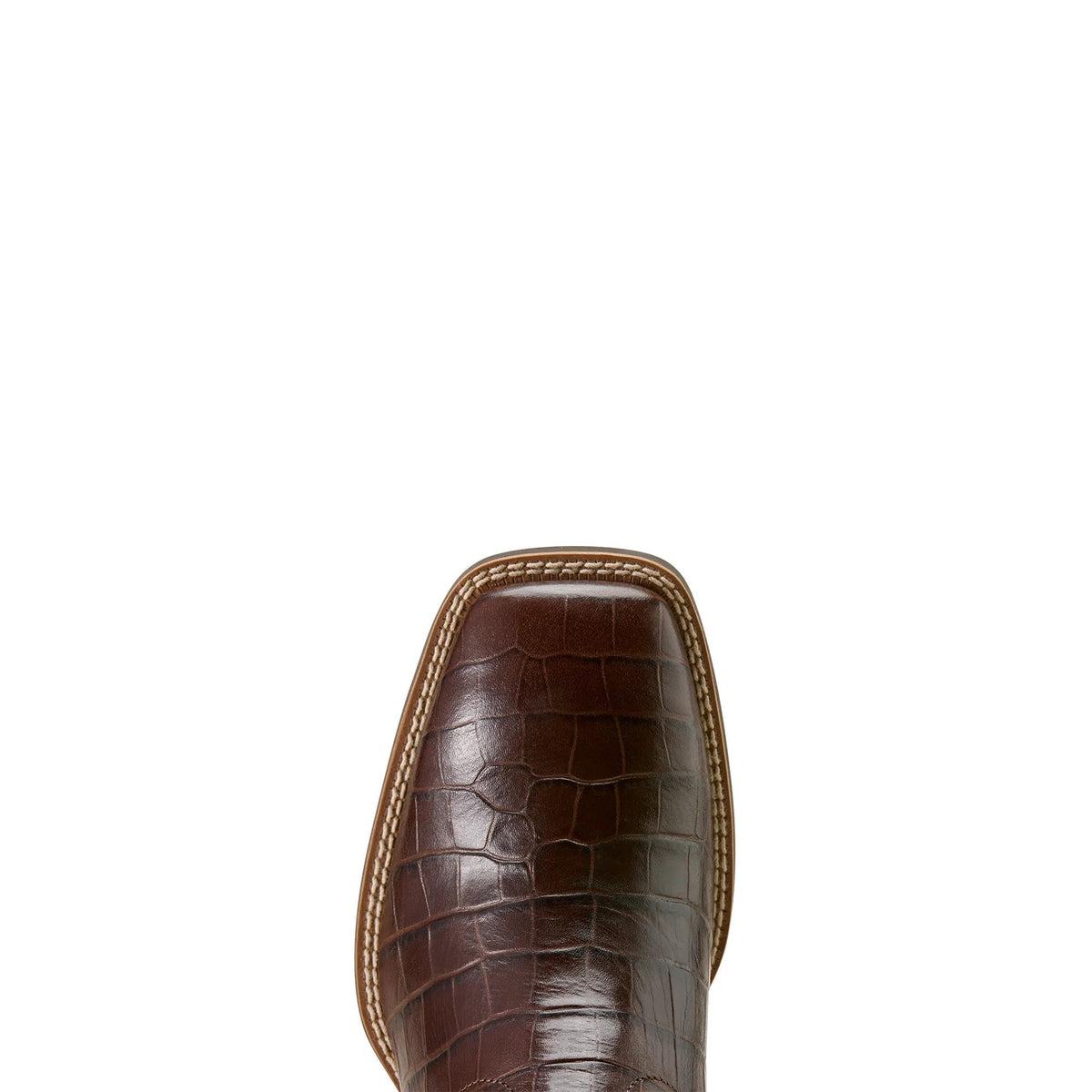 Wide Square Toe Cowboy Boot L8450
