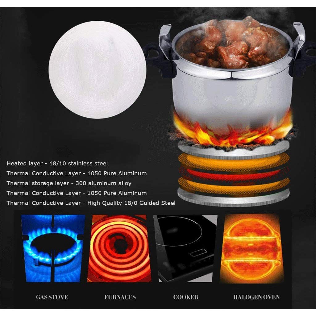 Stainless Steel Electric Pressure Cooker 3L J5678