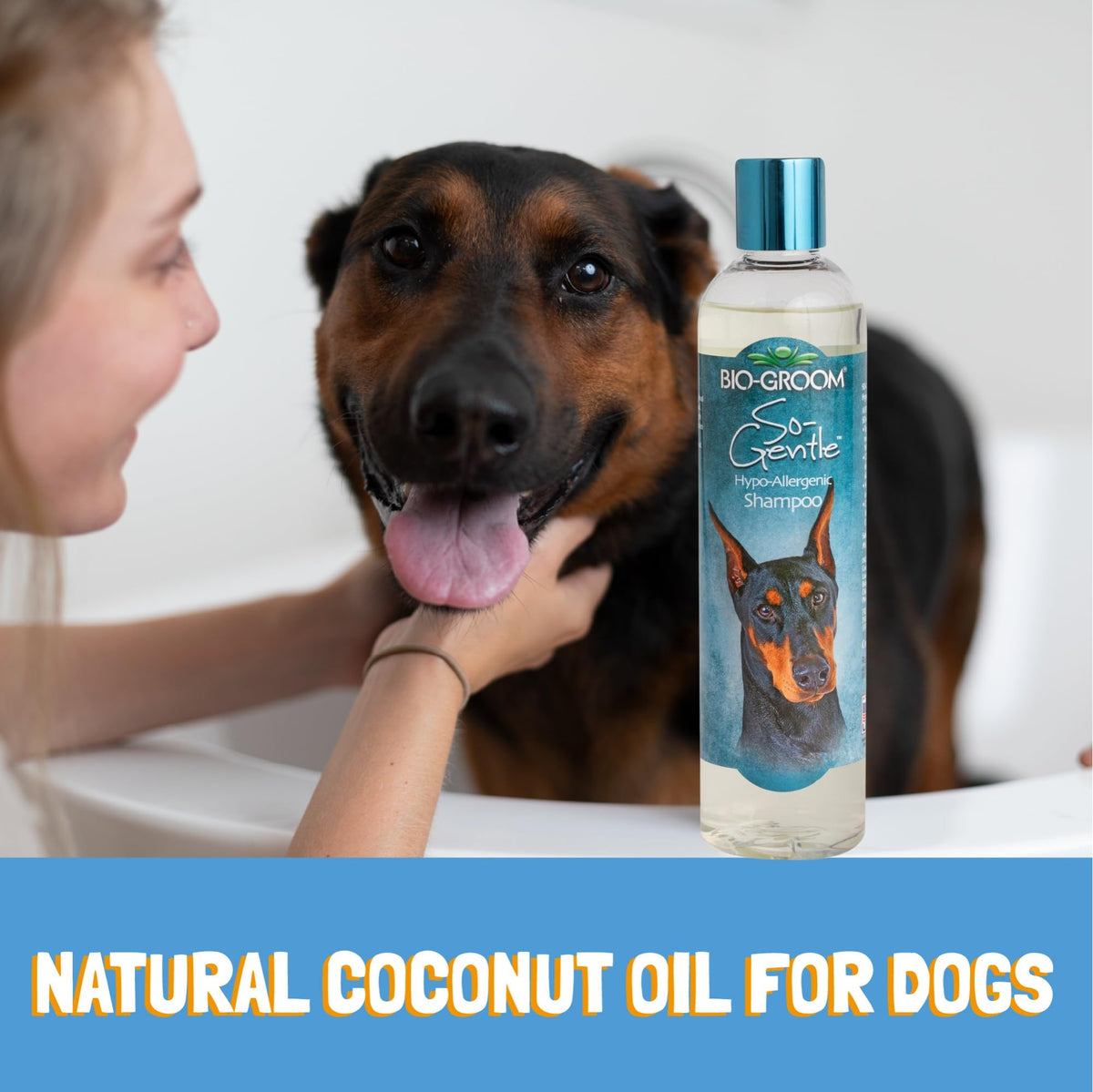 Hypoallergenic Tearless Dog Shampoo 1 Gallon K11514