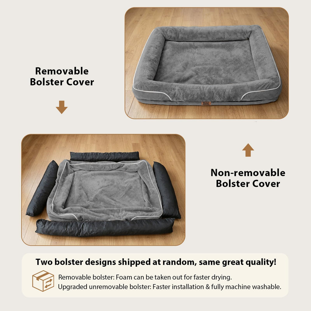 Waterproof Orthopedic Dog Bed X5077