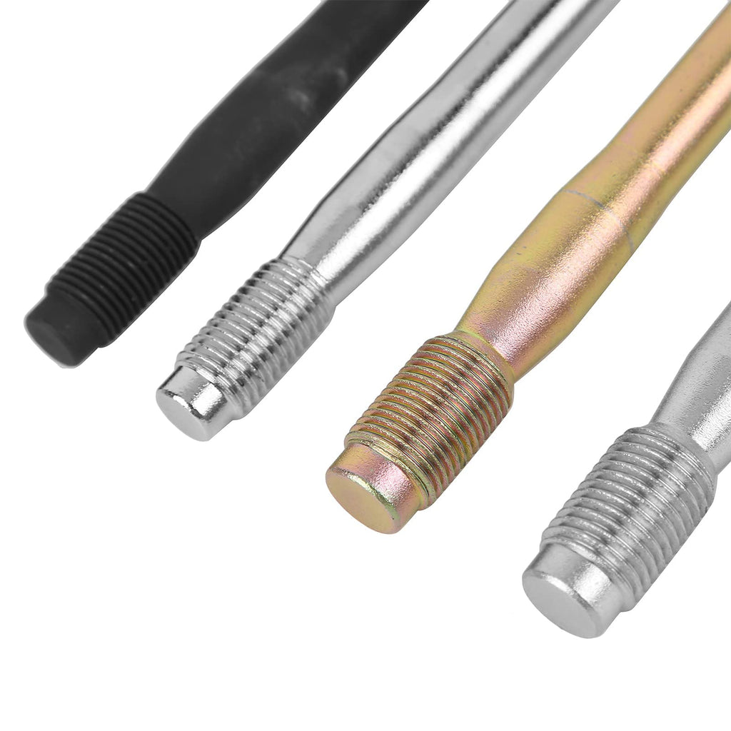 8PCS M14x1.5/1.25 M12x1.5/1.25 Steel Alloy Wheel Stud Pin D29963
