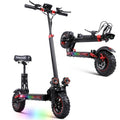 1200W 37 Mile Range 34MPH Foldable Electric Scooter with Seat M408670