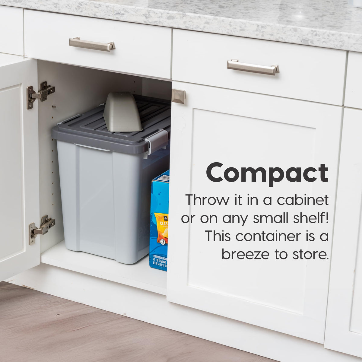 Dog Food Storage Container Up to 30 lbs E943899