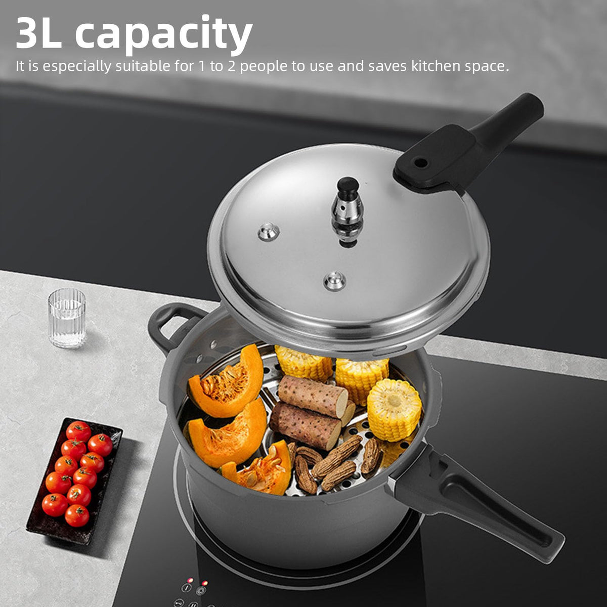 Stainless Steel Pressure Cooker S960936
