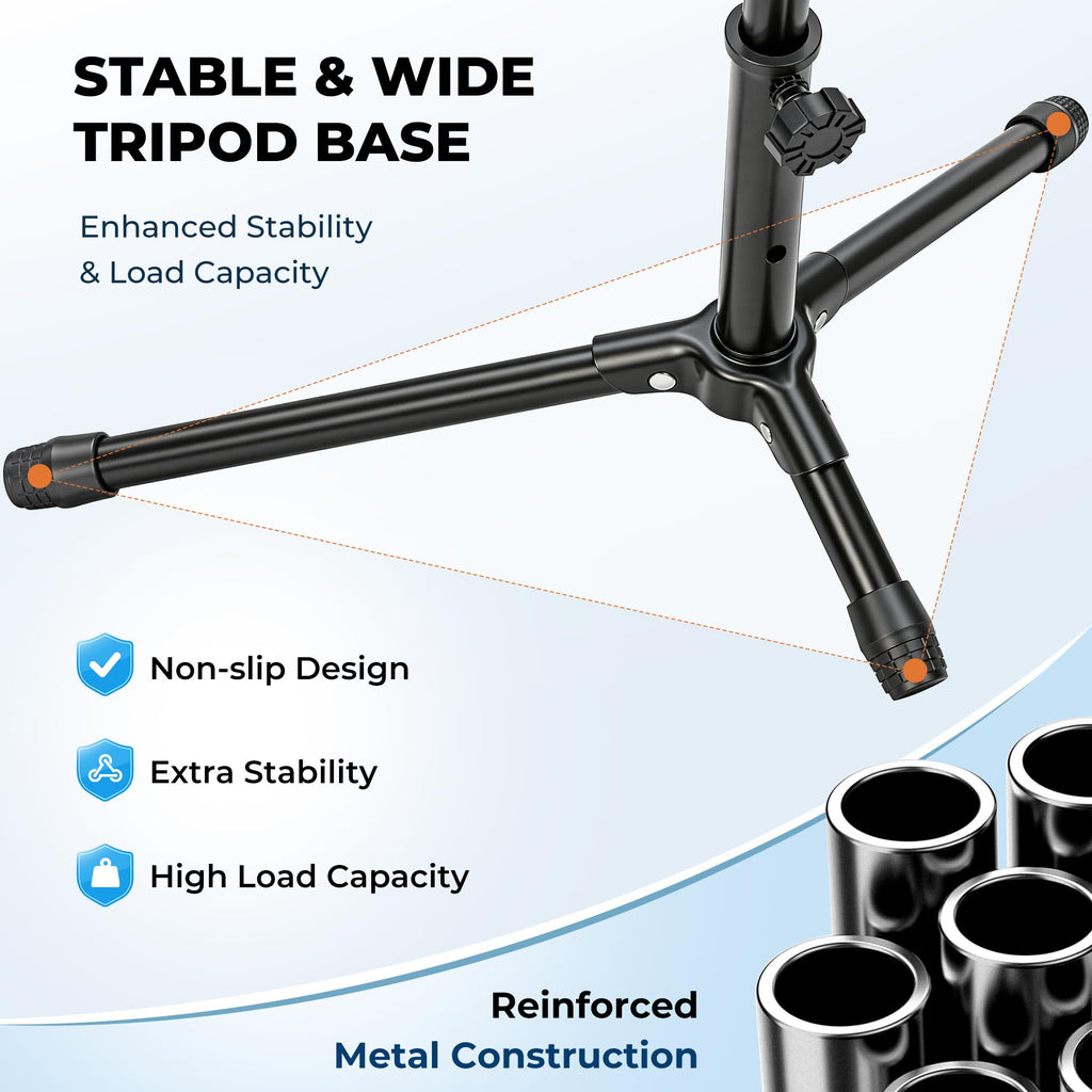 Adjustable Folding Metal Guitar Stand C966639