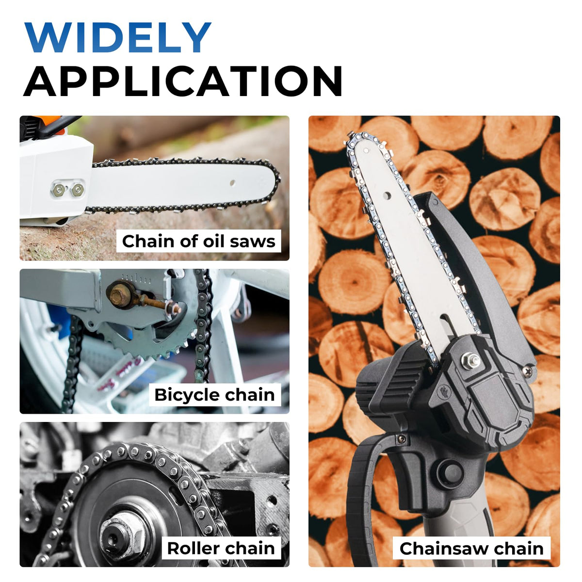 Chainsaw Chain Breaker and Spinner 2-in-1 Repair Tool Q83092