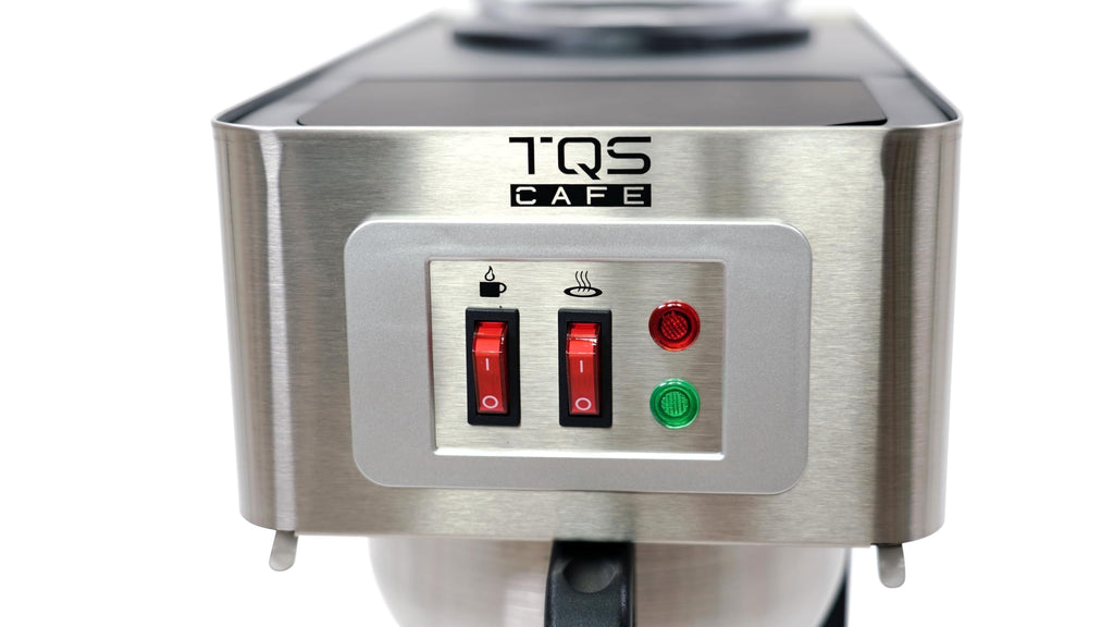 Commercial Coffee Maker, Double 12-Cup Stainless Steel Z199219