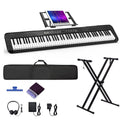 88 Keys Electric Digital Piano with Semi Weighted Key R445
