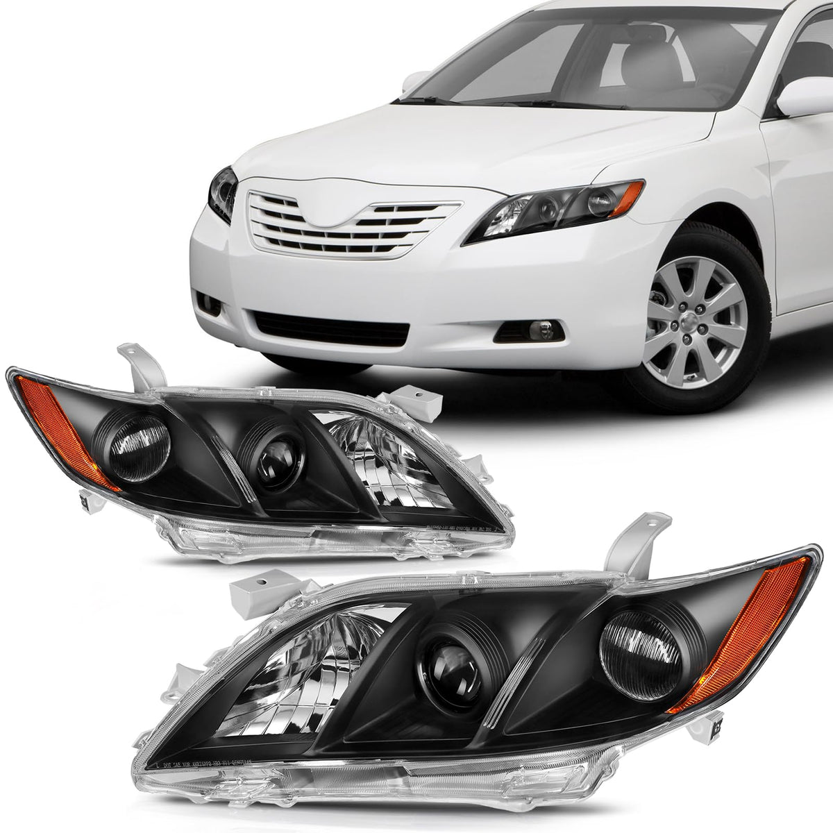 Headlight Assembly Pair U75883