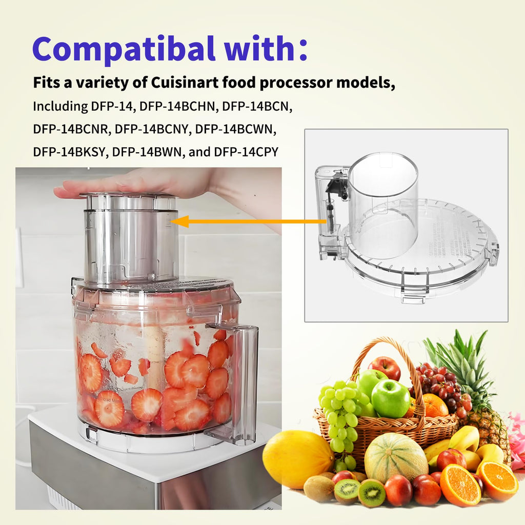 Food Processor Work Bowl Lid V281991
