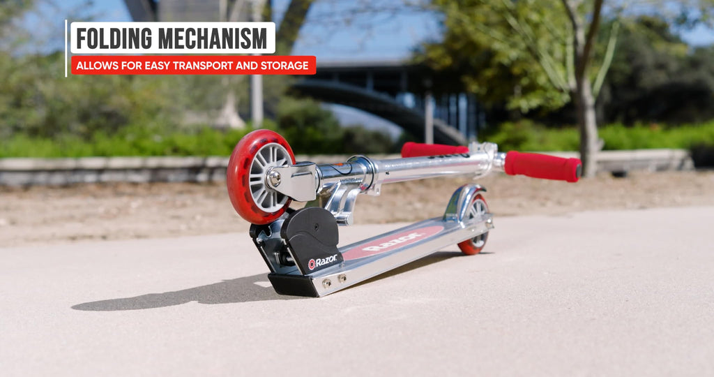 Kick Scooter for Kids - Lightweight, Foldable, Aluminum Frame, Adjustable Handlebars G92552