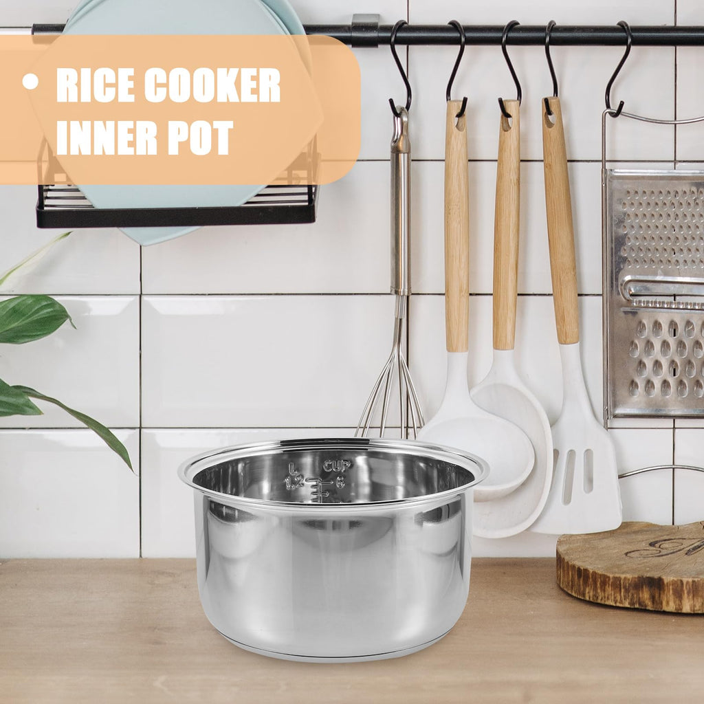 3L Stainless Steel Non Stick Rice Cooker Inner Pot O99063