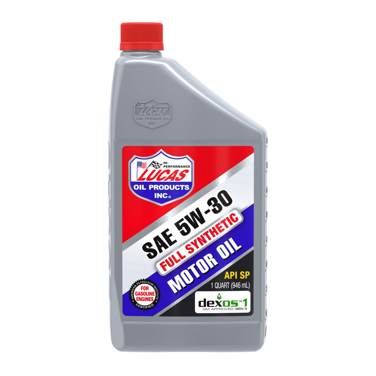 Full Synthetic SAE 5W-30 Motor Oil 1 Quart I86801
