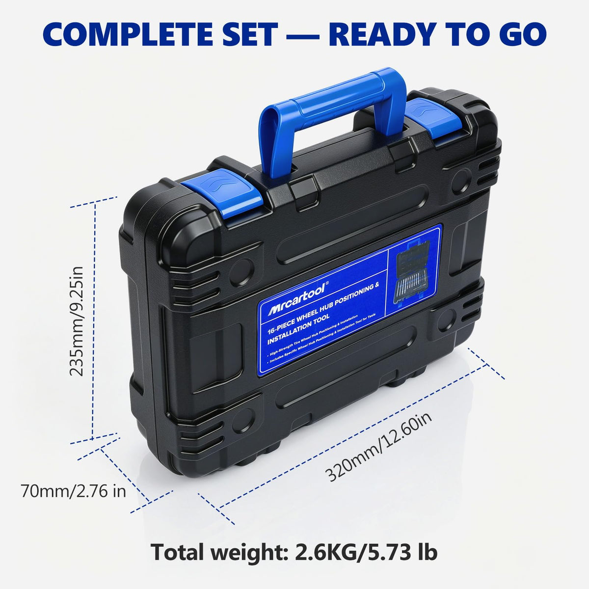 16-Piece Wheel Hanger Alignment Pin Set Z3313