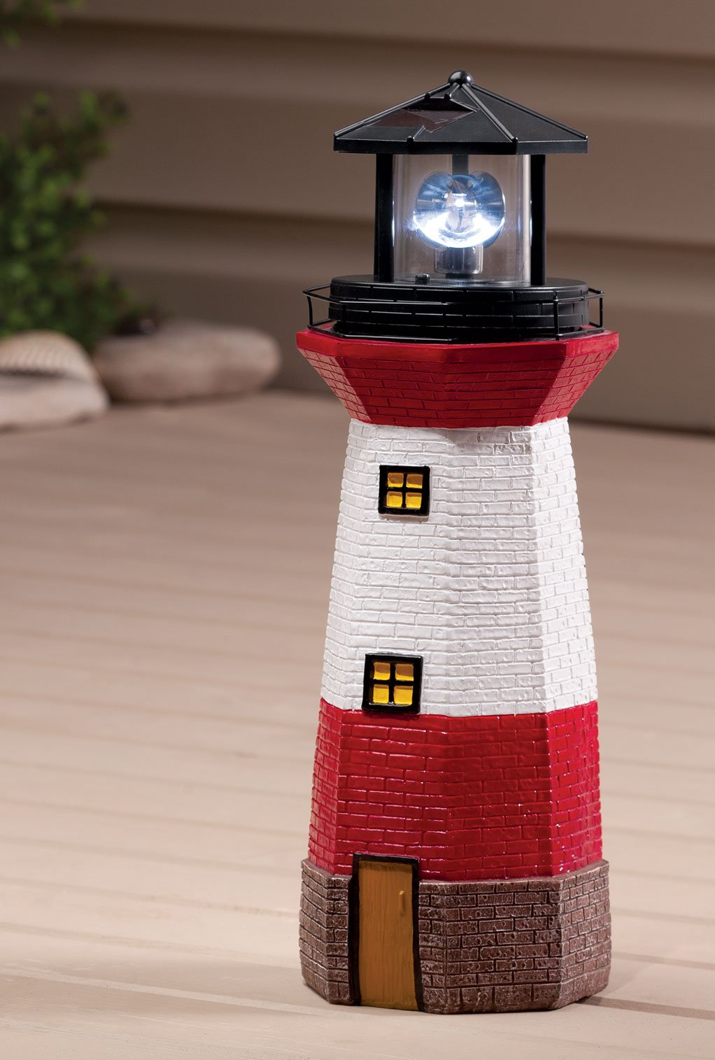 Red Solar Lighthouse H438858