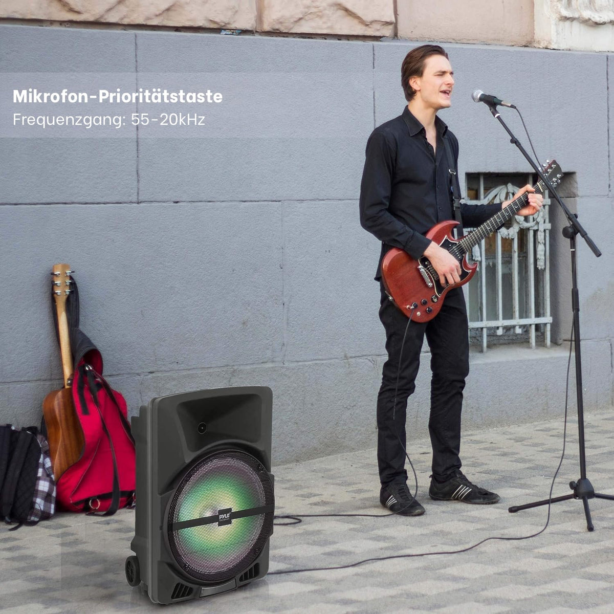 Portable Wireless PA Speaker System L275