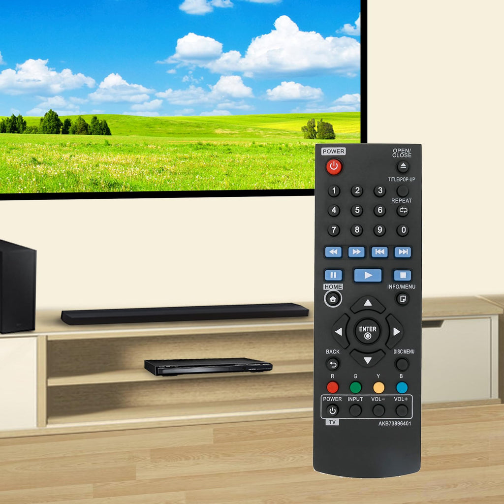 Replace Remote Control L478