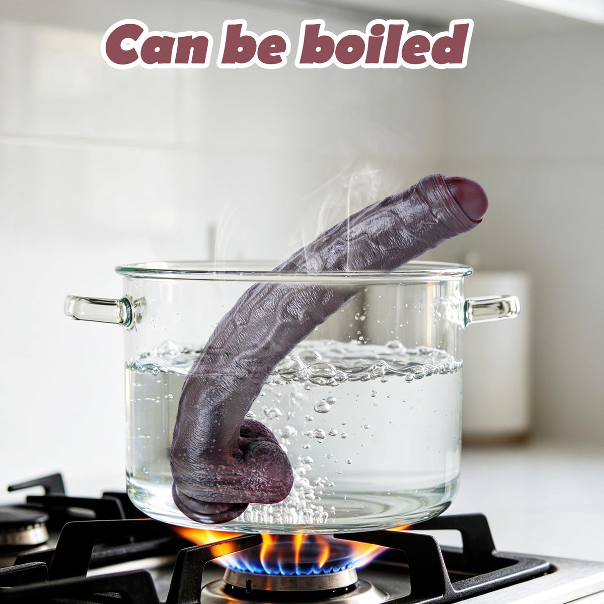 Black Realistic Dildo with Suction Cup G9285