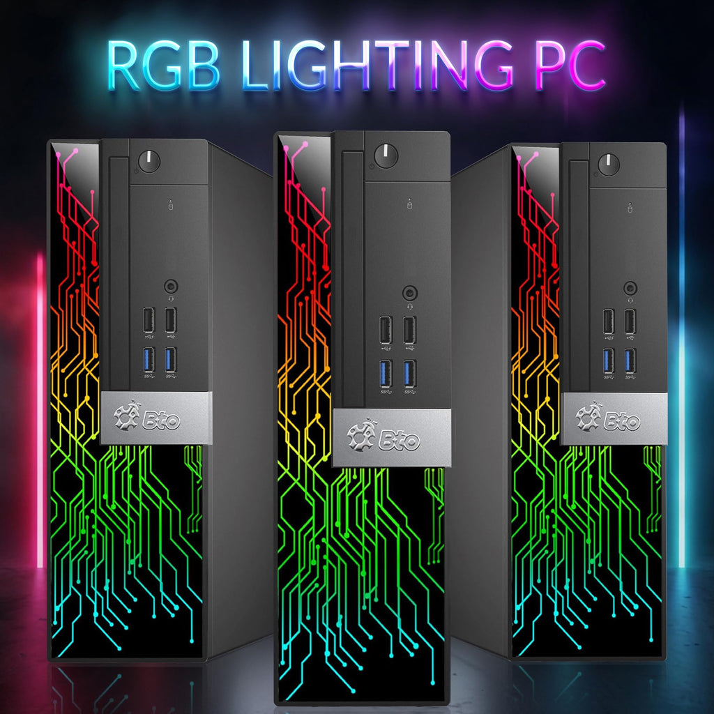 Gaming Desktop PC Intel Core i5 16GB RAM 512GB SSD F892