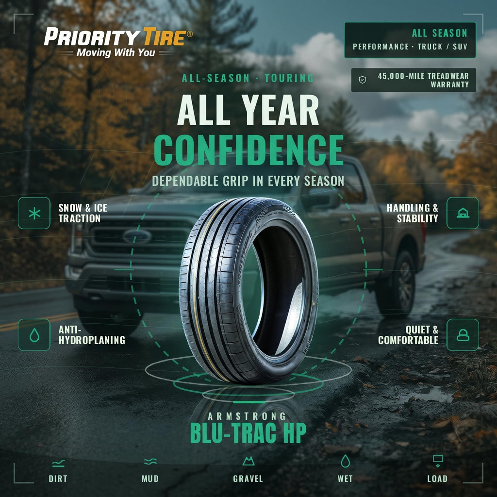 235/45R18 98W XL All Season Passenger Tire B12673